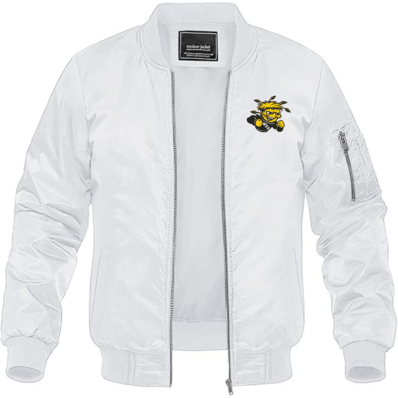 Men's Wichita State Shockers Lightweight Bomber Jacket