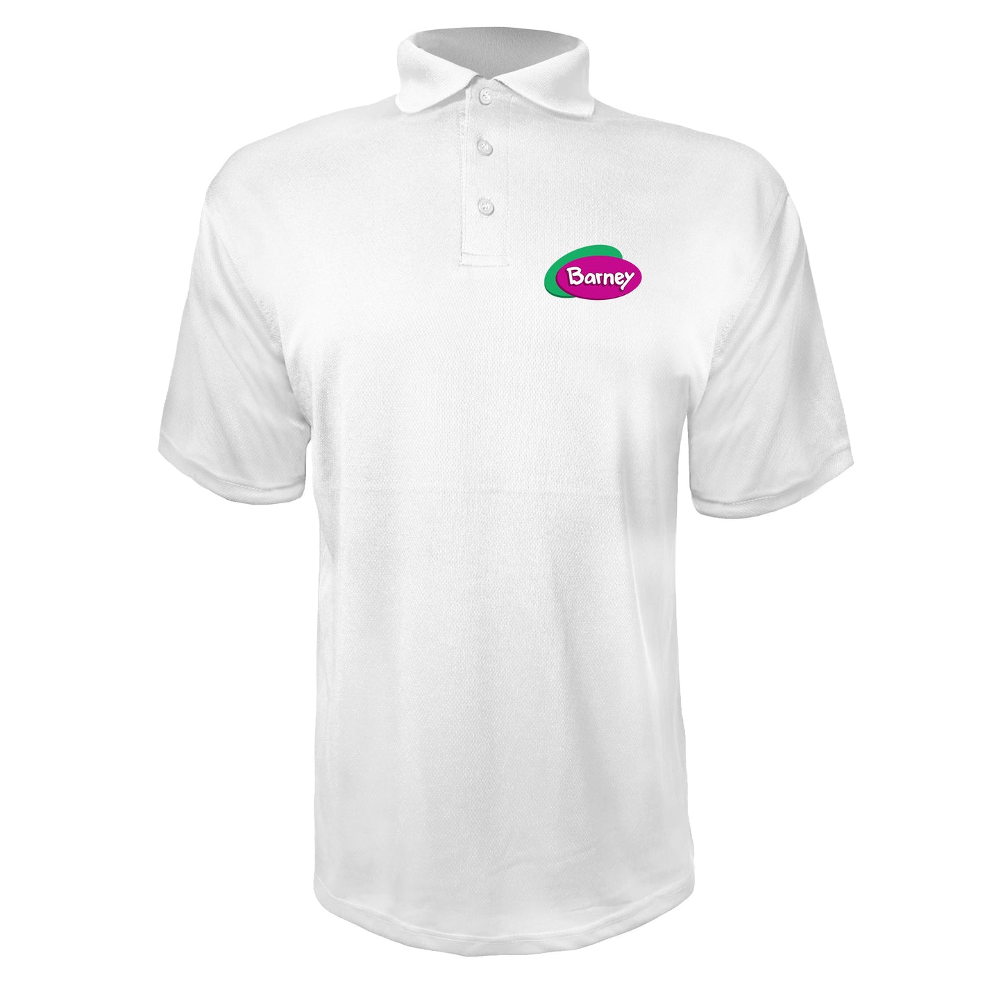 Men's Barney Show Polyester Polo