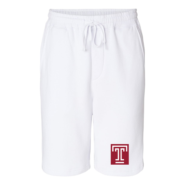 Men's Temple Owls Independent Trading Co Midweight Fleece Shorts