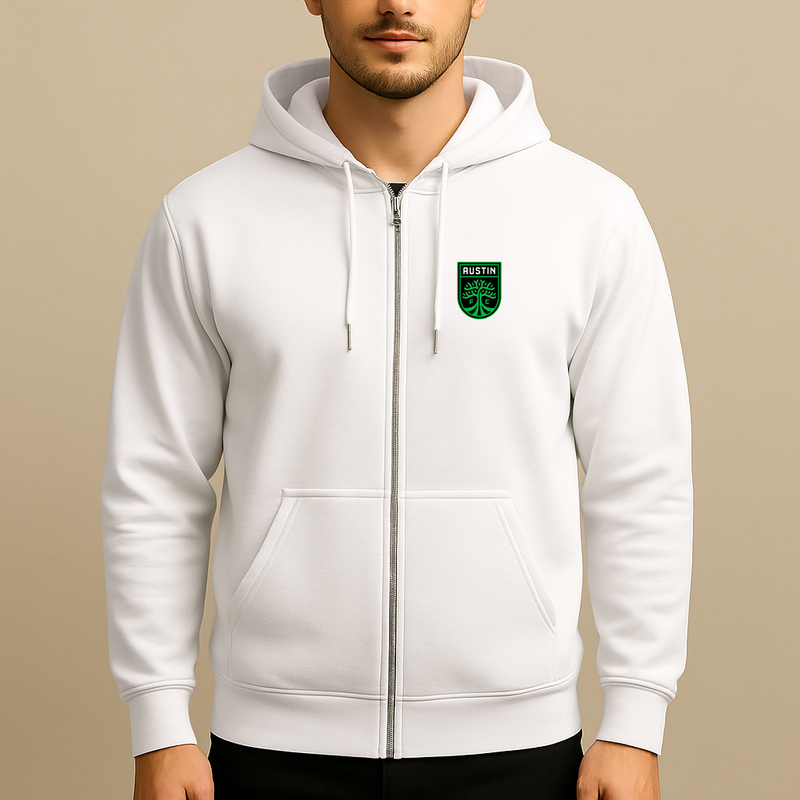 Men's Austin FC Zipper Hoodie
