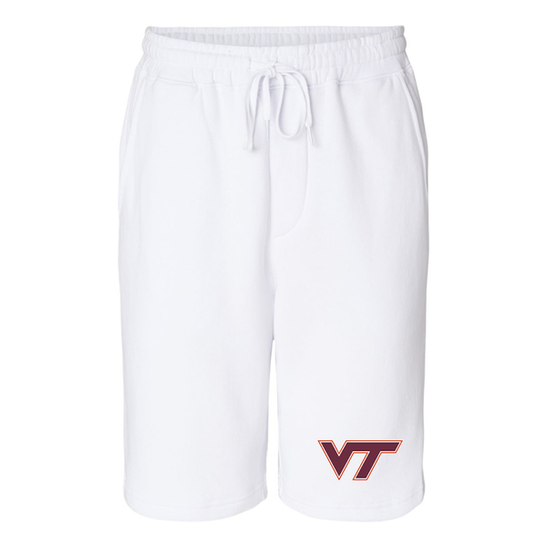 Men's Virginia Tech Hokies Independent Trading Co Midweight Fleece Shorts