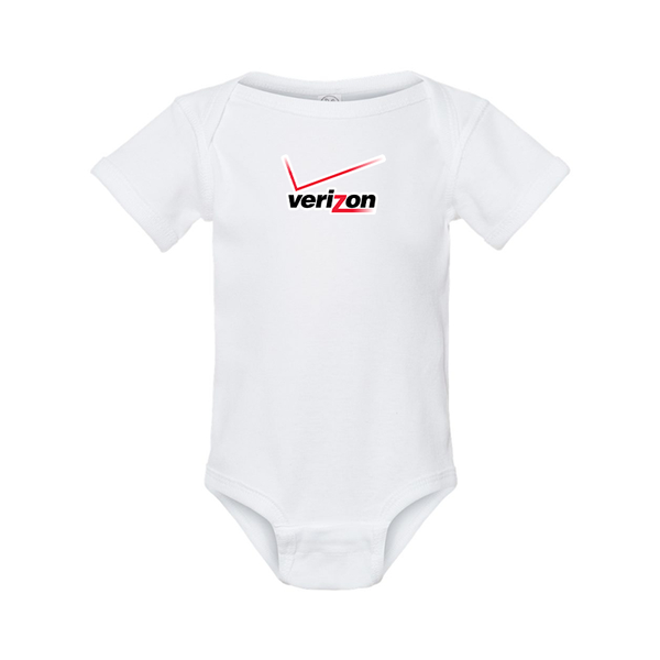 Verizon Wireless Rabbit Skins Infant Baby Rib Bodysuit