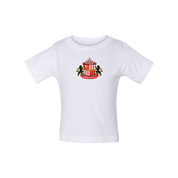 Sunderland AFC Soccer BELLA CANVAS Infant Jersey Tee