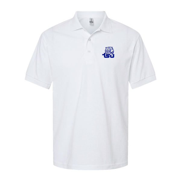 Men's Tennessee State Tigers Gildan Dry Blend Jersey Polo
