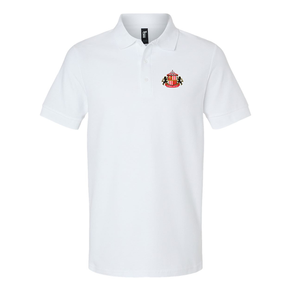 Men's Sunderland AFC Soccer  Gildan Hammer Pique Polo