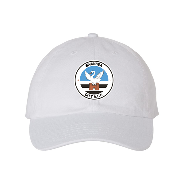 Swansea City Soccer  Valucap Adult Bio-Washed Classic Dad Hat