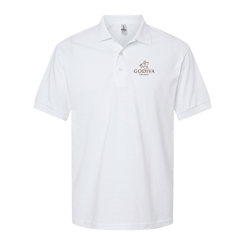 Men's Godiva Logo Dry Blend Polo