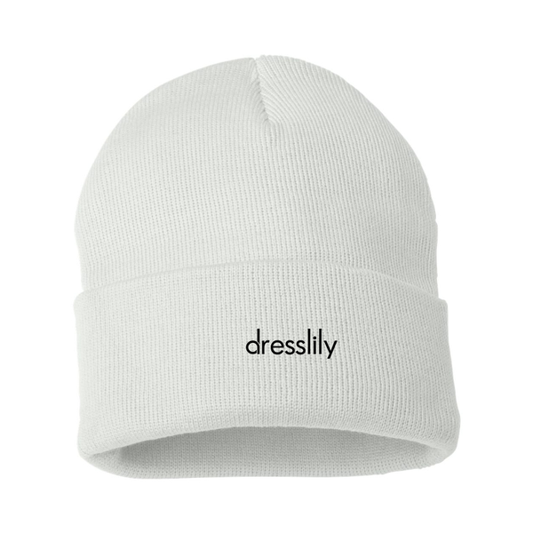 DressLily Logo Beanie Hat
