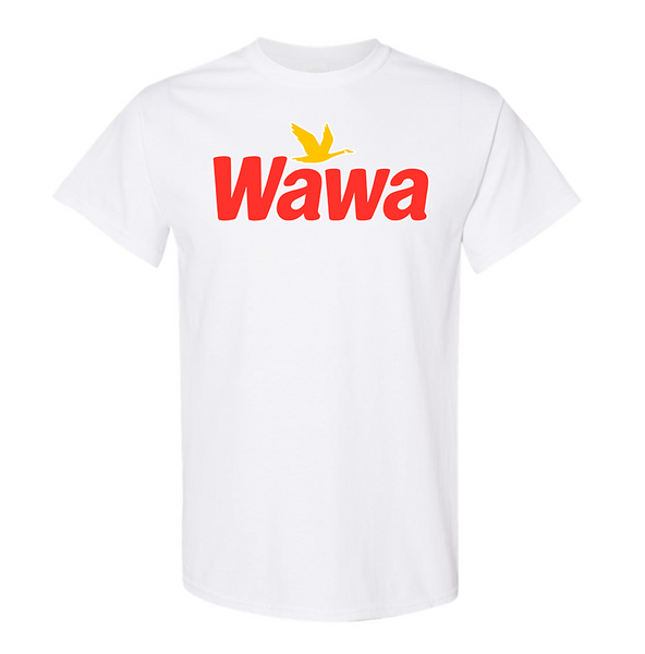 Men's  Wawa Gas Station  Cotton T-Shirt
