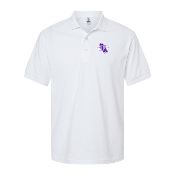 Men's Stephen F. Austin Lumberjacks   Gildan Dry Blend Jersey Polo