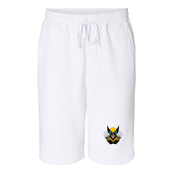 Men's  Wolverine 2025 Art   Independent Trading Co Midweight Fleece Shorts