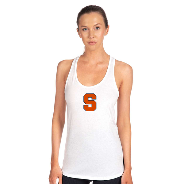 Women's Syracuse Orange Next Level Ideal Racerback Tank