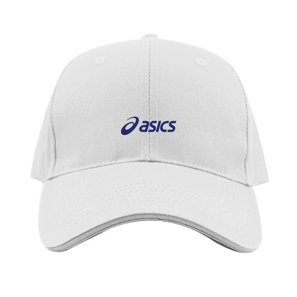 Asics Logo  Dad Baseball Cap Hat