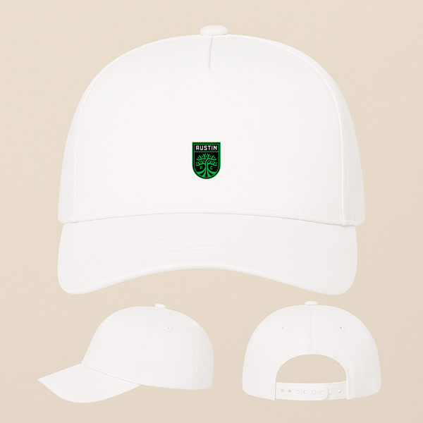 Austin FC Five Panel Twill Snapback Cap
