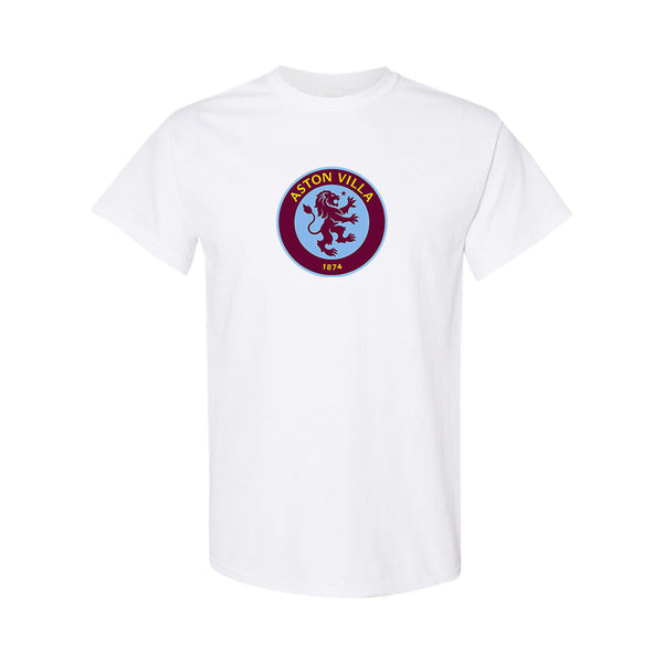 Youth Kids Aston Villa FC Cotton T-Shirt