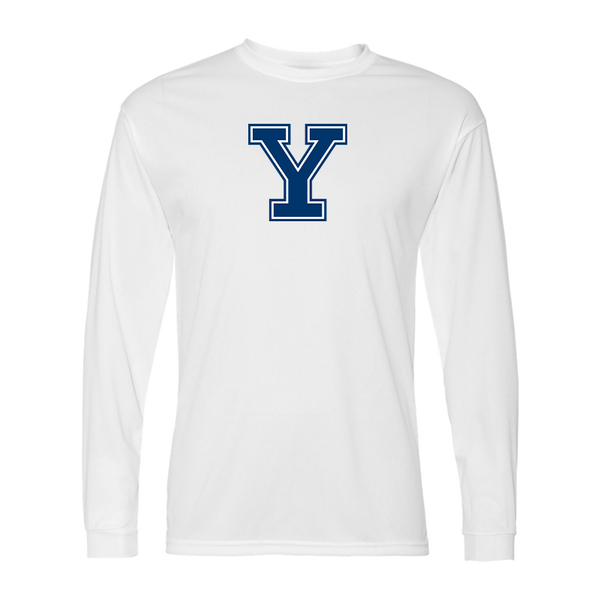 Men's Yale Bulldogs Performance Long Sleeve T-Shirt