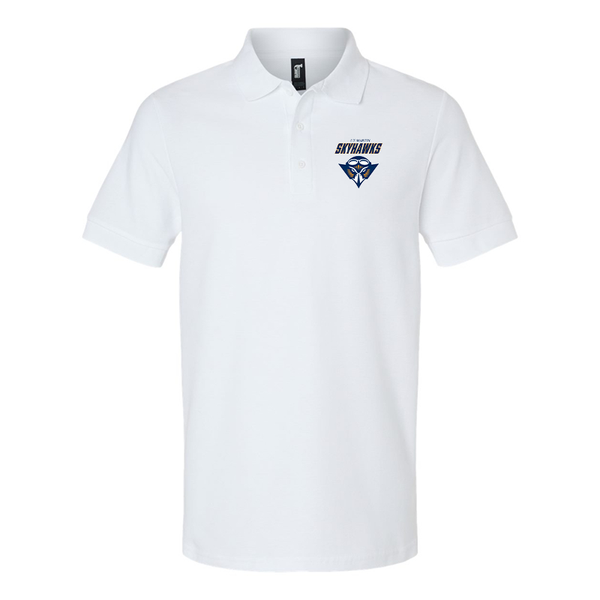 Men's Tennessee Martin Skyhawks Gildan Hammer Pique Polo