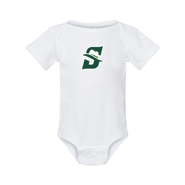 Stetson Hatters  Rabbit Skins Infant Baby Rib Bodysuit
