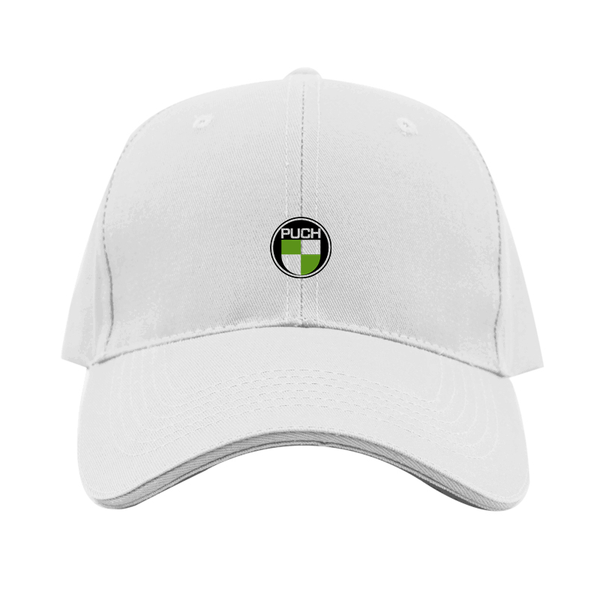 Puch Logo  Dad Baseball Cap Hat