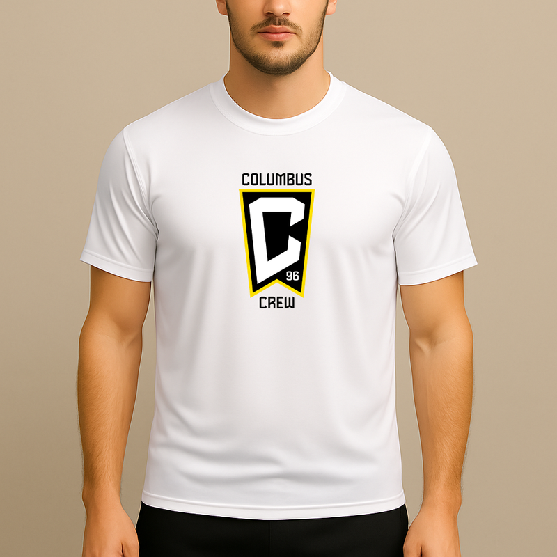 Men's Columbus Crew FC Polyester T-Shirt