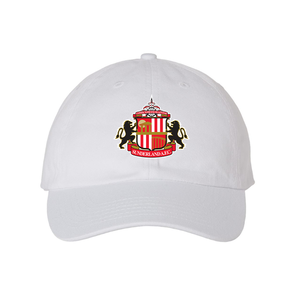 Sunderland AFC Soccer  Valucap Adult Bio-Washed Classic Dad Hat