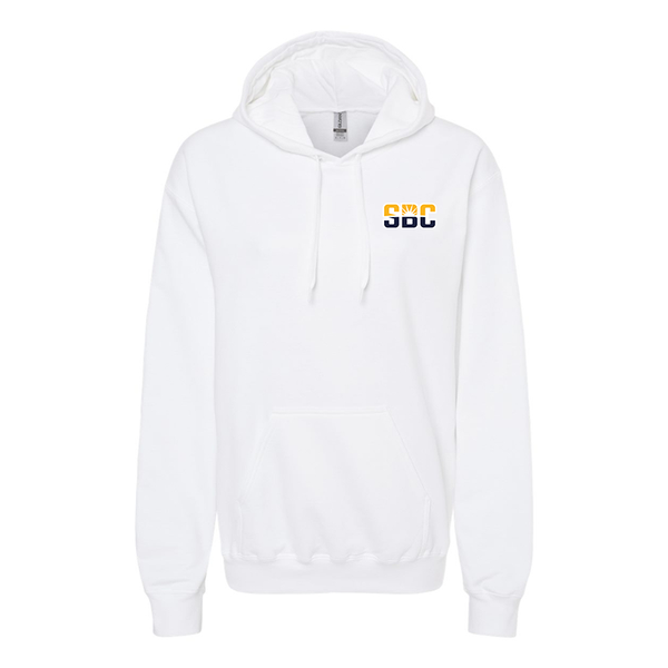 Men's Sun Belt Conference  Softstyle Midweight Hooded Sweatshirt