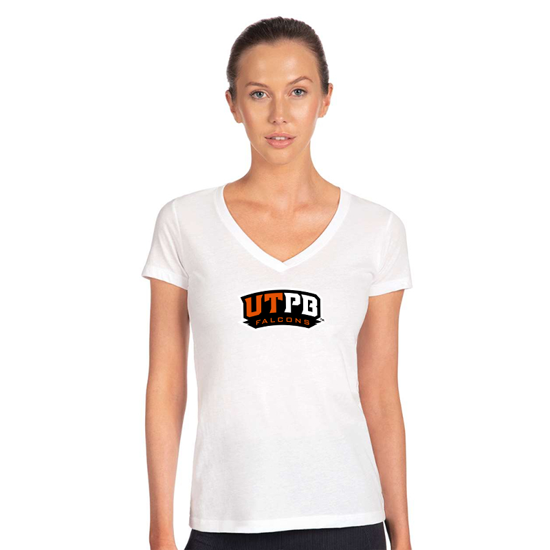Women's UTPB Falcons V-Neck T-Shirt