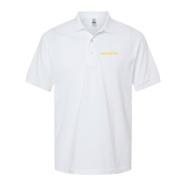 Men's Lana Del Rey Logo Dry Blend Polo
