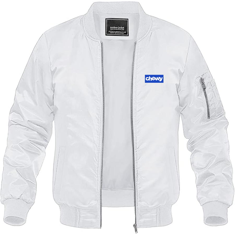 Men's chewy Logo Lightweight Bomber Jacket
