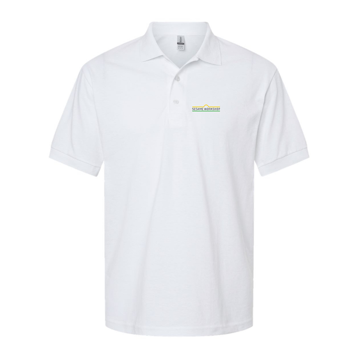 Men's Sesame Workshop Logo Dry Blend Polo