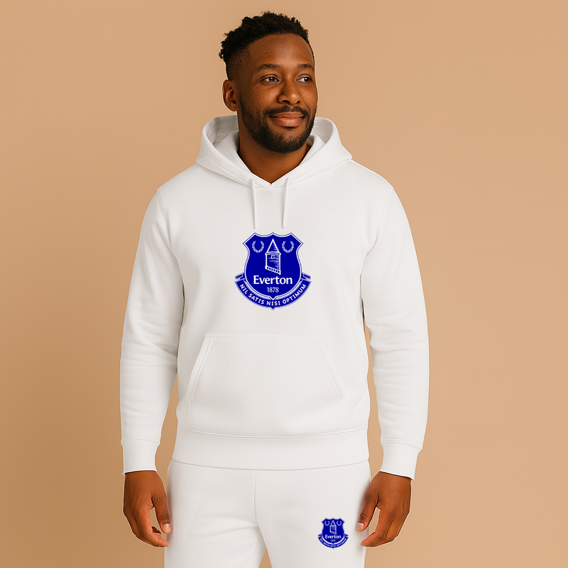 Men's Everton FC Logo Hoodie Joggers Set
