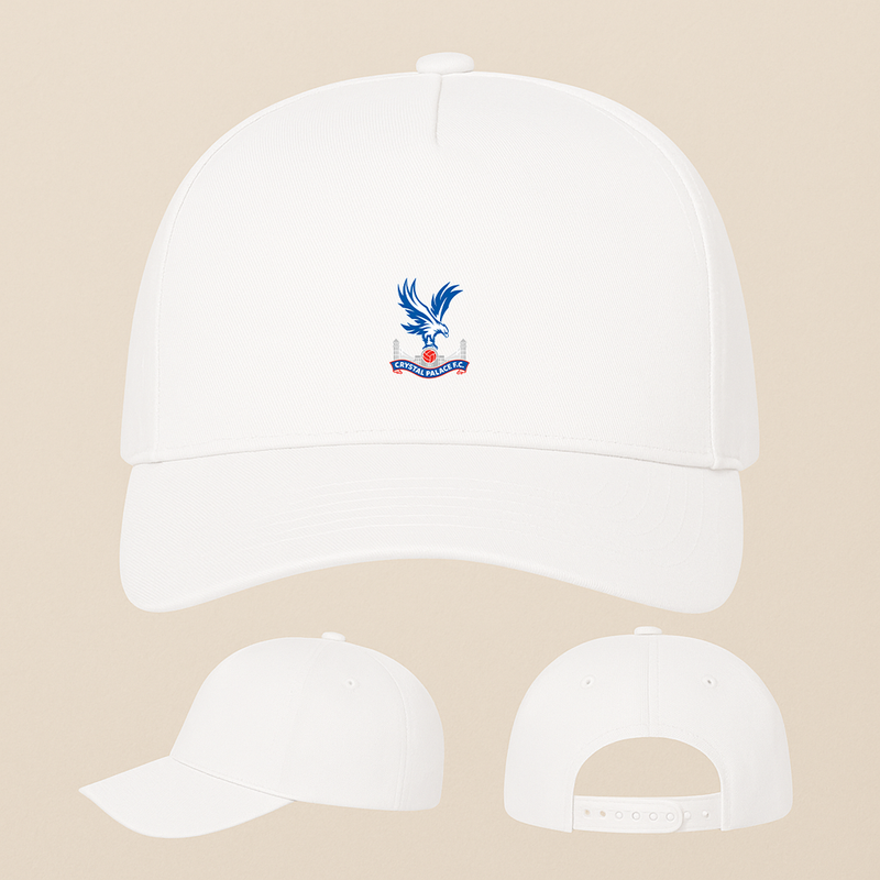 Crystal Palace F.C Five Panel Twill Snapback Cap