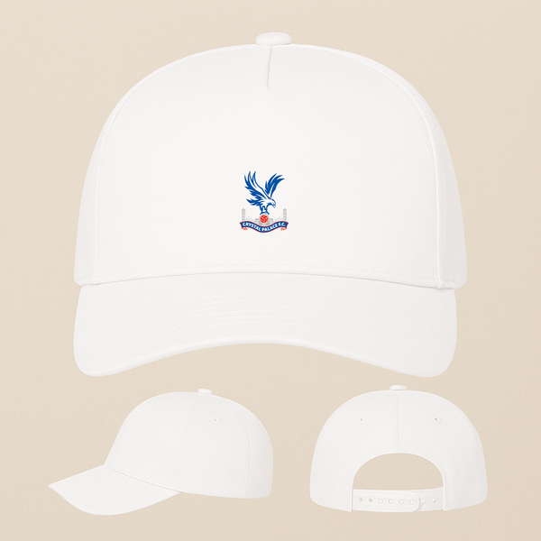 Crystal Palace F.C Five Panel Twill Snapback Cap