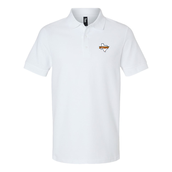 Men's  UTRGV Vaqueros Gildan Hammer Pique Polo