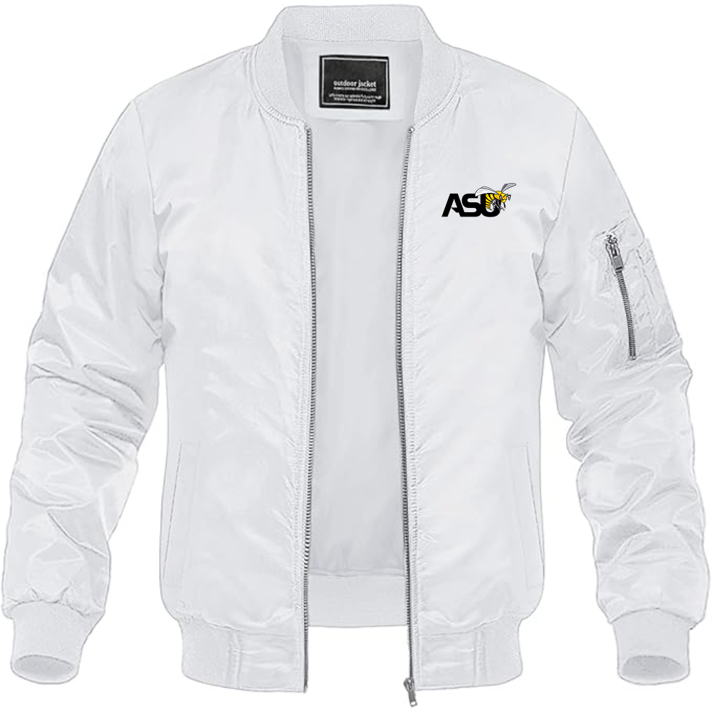Men's Alabama State Hornets Lightweight Bomber Jacket
