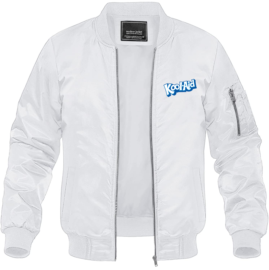 Men's kool-Aid Lightweight Bomber Jacket