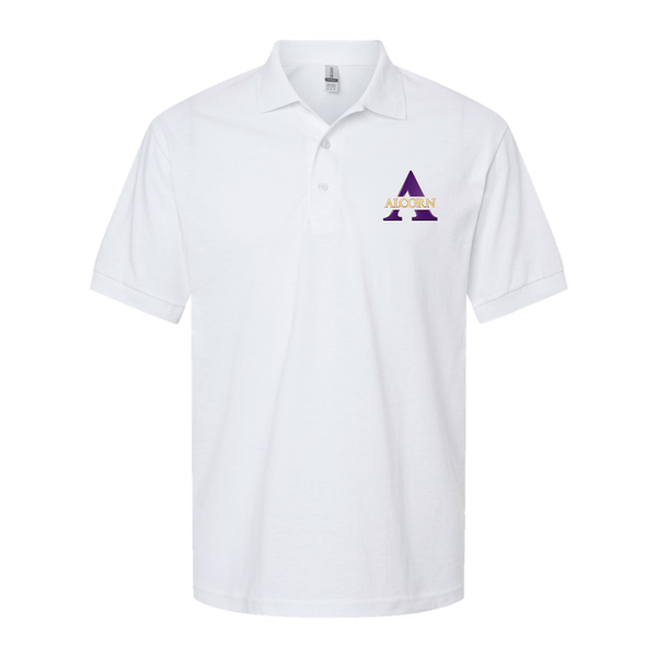 Men's Alcorn State Braves Wildcats Dry Blend Jersey Polo