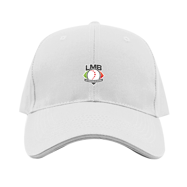 Liga Mexicana de Béisbol  Logo  Dad Baseball Cap Hat
