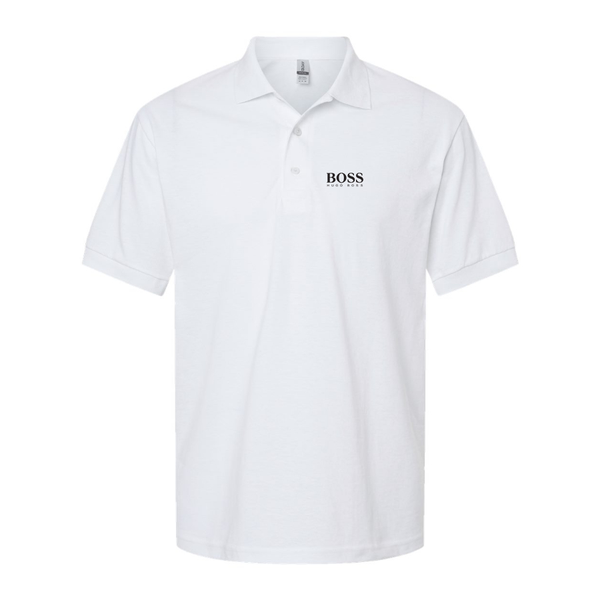 Men's Hugo Boss Logo Dry Blend Polo