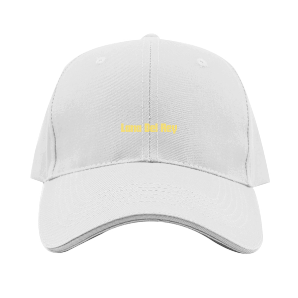 Lana Del Rey Logo  Dad Baseball Cap Hat