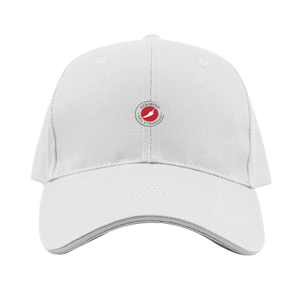 Kebabish Grill & Steakhouse Logo  Dad Baseball Cap Hat