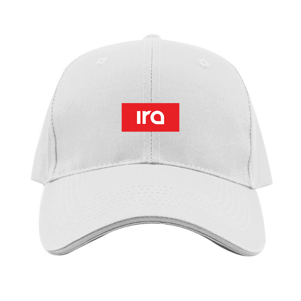 IRA Logo Dad Baseball Cap Hat