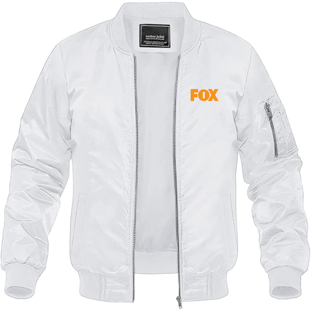 Men's Fox Lightweight Bomber Jacket