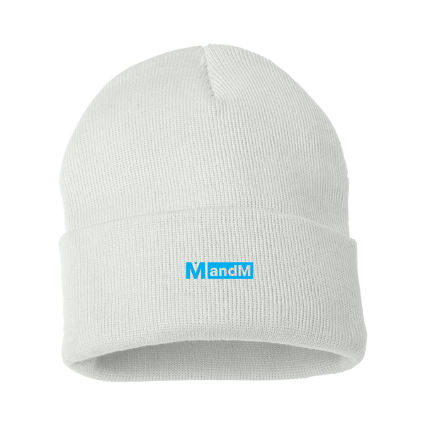 MandM Logo Beanie Hat