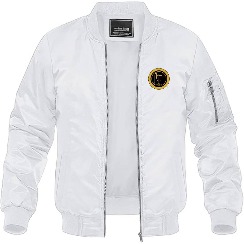 Men's Apal Logo Lightweight Bomber Jacket