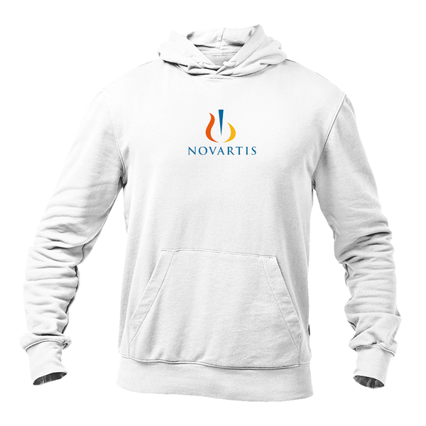 Men's Novartis Logo  Pullover Hoodie