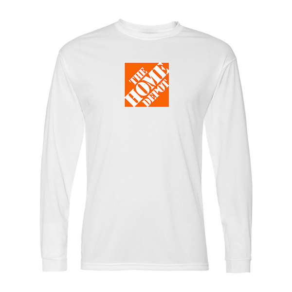 Men's The Home Depot Performance Long Sleeve T-Shirt