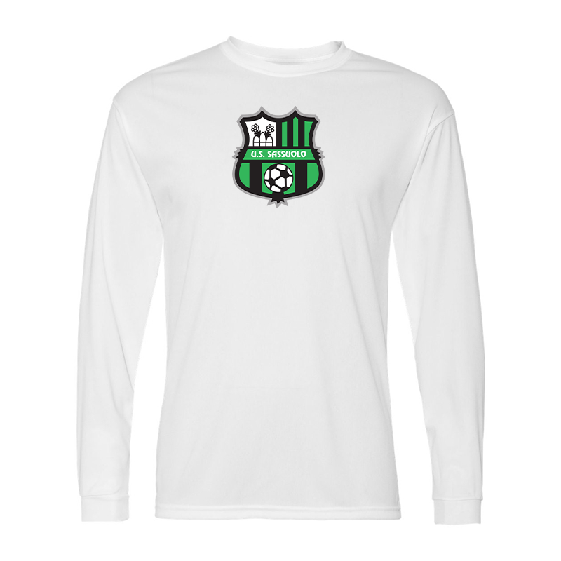Men's U.S. Sassuolo Soccer Performance Long Sleeve T-Shirt