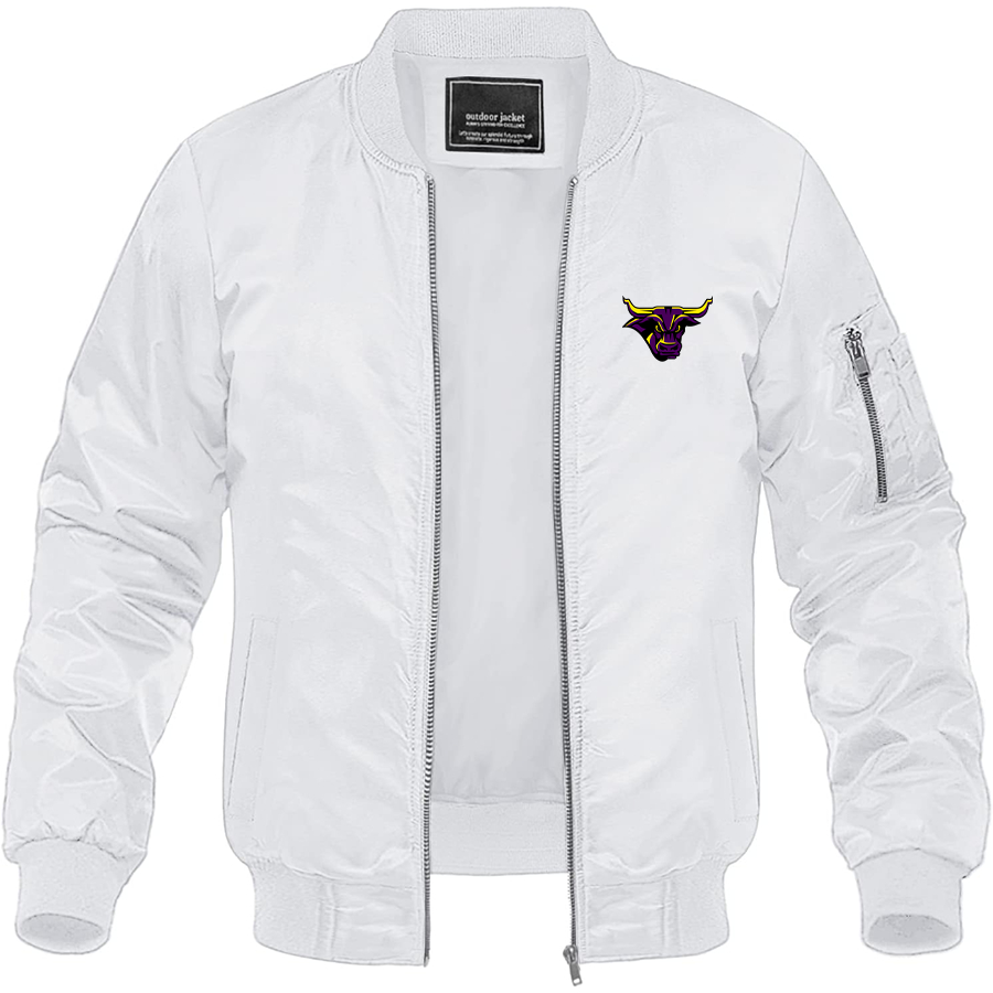 Men's Minnesota State Mavericks Logo Lightweight Bomber Jacket