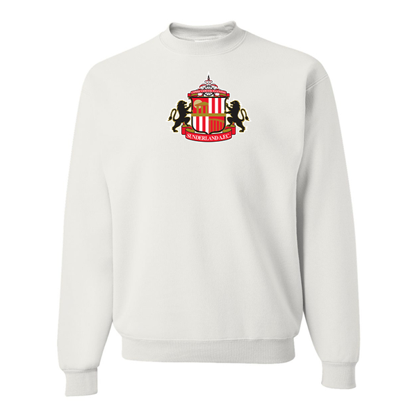 Men's  Sunderland AFC Soccer JERZEES NuBlend Crewneck Sweatshirt